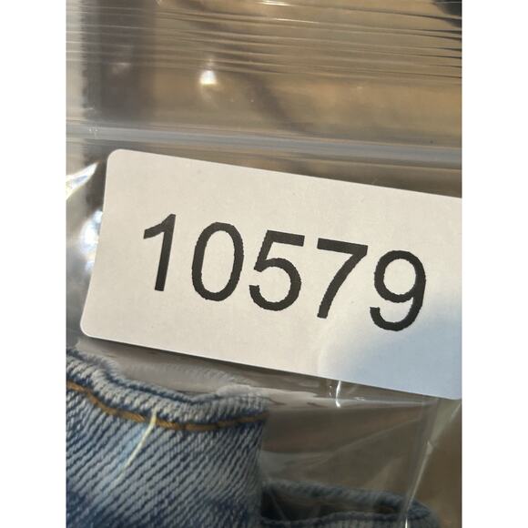 M. Society Politically Incorrect Jeans Distressed Mens 36x32 Measures 34x31 - Picture 9 of 9